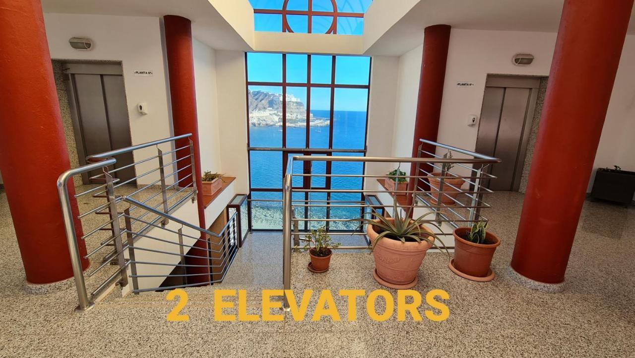 Deluxe 3 Rooms74M2,2Air Condit 2Tv Seaview On Amadores,2 Heatpools, Parking, 600 Mb,Dishwasher,2Lift,,3 Beaches Плая-дель-Кура Экстерьер фото