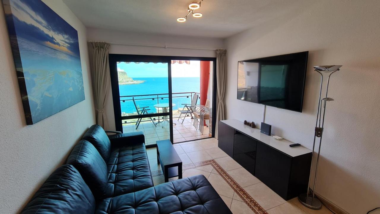 Deluxe 3 Rooms74M2,2Air Condit 2Tv Seaview On Amadores,2 Heatpools, Parking, 600 Mb,Dishwasher,2Lift,,3 Beaches Плая-дель-Кура Экстерьер фото