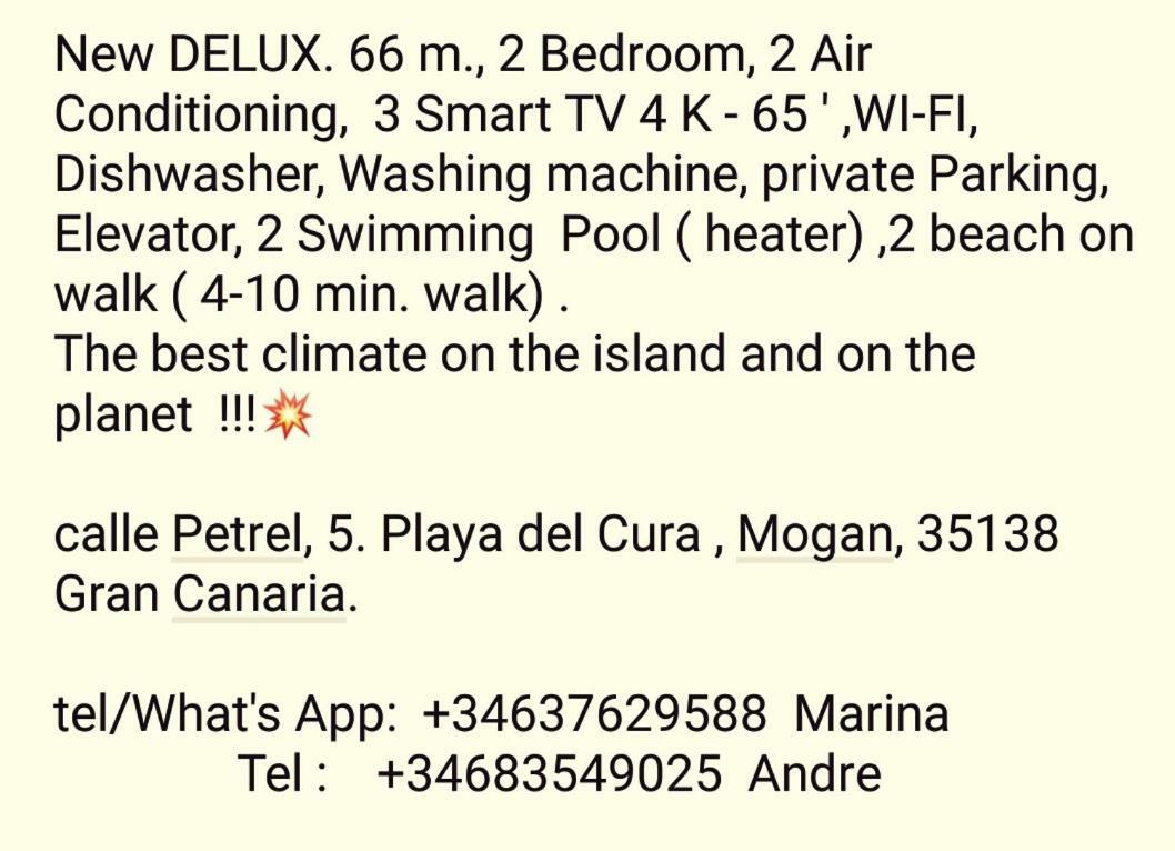 Deluxe 3 Rooms74M2,2Air Condit 2Tv Seaview On Amadores,2 Heatpools, Parking, 600 Mb,Dishwasher,2Lift,,3 Beaches Плая-дель-Кура Экстерьер фото